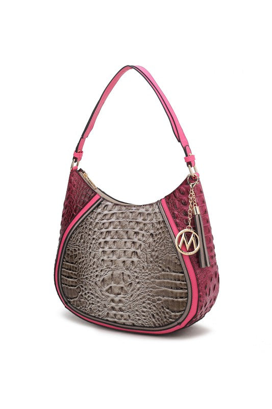 MFK Nayra Hobo Handbag Women by Mia k