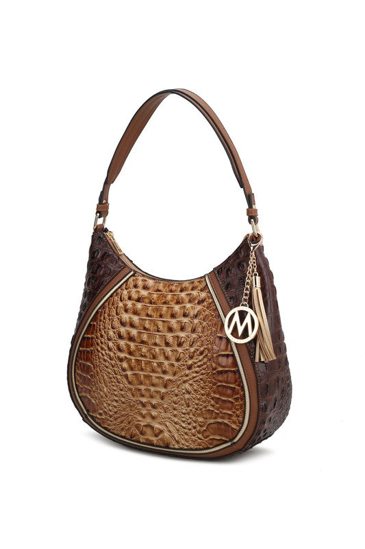 MFK Nayra Hobo Handbag Women by Mia k